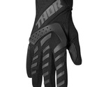 New Thor MX Spectrum Black Adult Mens Race Gloves MX SX Motocross Racing - $24.95