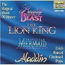 Magical Music of Disney (Kunzel, Cinicinnati Pops Orchestra) CD (2001) Pre-Owned - £11.95 GBP
