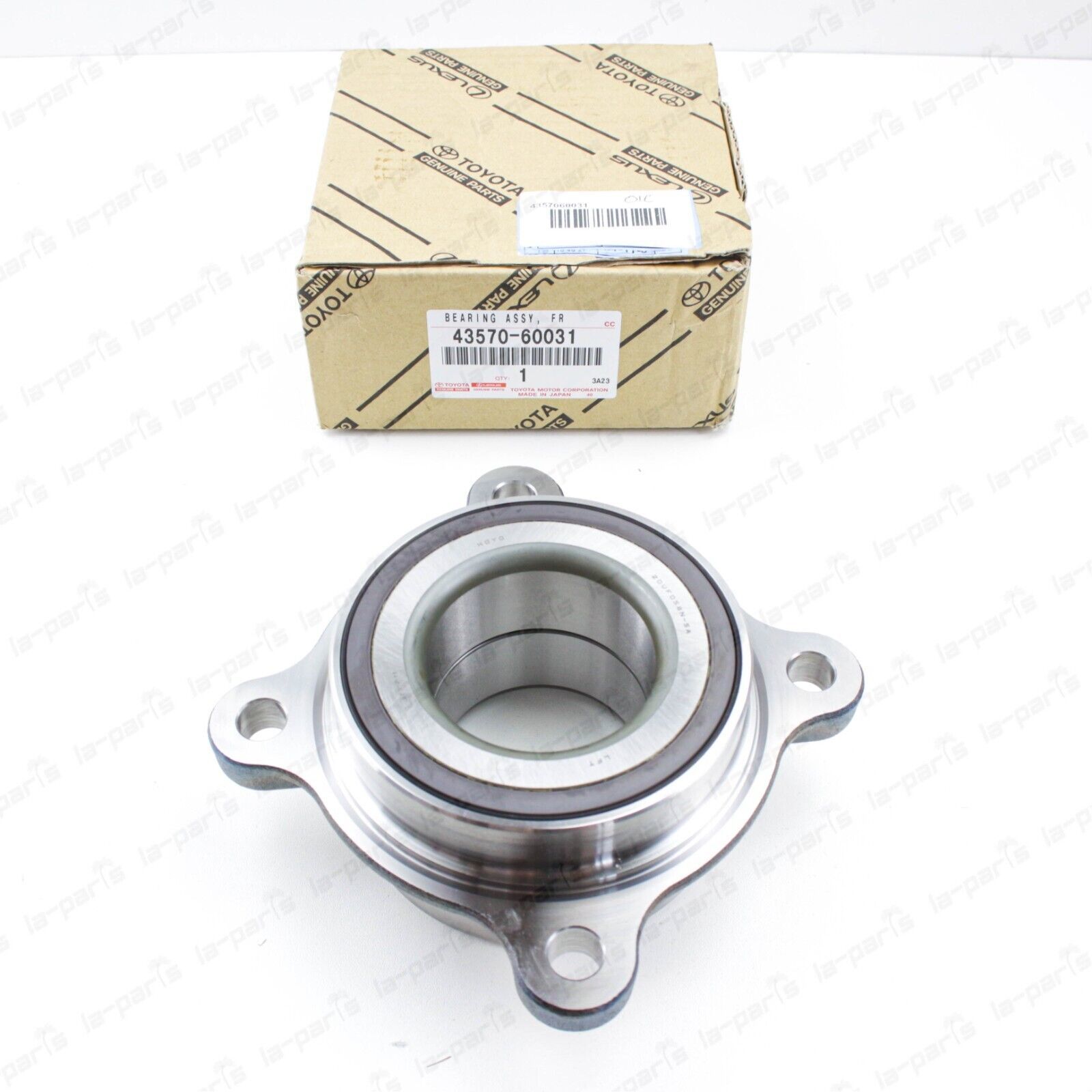 Primary image for New Genuine Toyota Tundra Land Cruiser Sequoia LX570 Front Axle Wheel Bearing