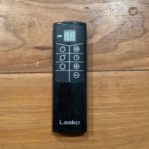 Lasko Fan Replacement 7 Button Black Remote Control Eco OEM Black - $12.87