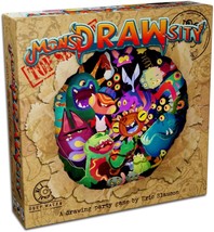  Top Secret Version Drawing Party Game 8 3 8 Players - £25.65 GBP