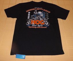 Vintage Harley Davidson T-Shirt Virginia State Rally 2006 Large New w/Tags - £11.17 GBP