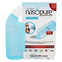 Nasopure System Kit Nasal Wash System - £18.76 GBP