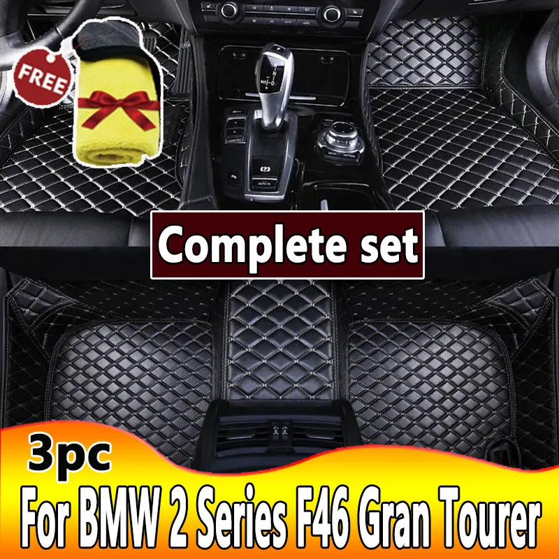 Car Floor Mats For BMW 2 Series F46 Gran Tourer 7seat 2015~2022 Anti-dirt - £38.18 GBP+