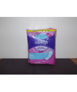 Always Thin Panty Liners Jumbo Pack 162 Liners Unscented New (Z) - £14.15 GBP