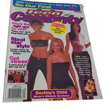 Teen Celebrity Magazine Destinys Child Julia Stiles Jessica Simpson Summer 2001 - £12.23 GBP