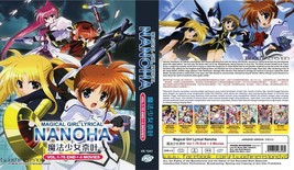 ANIME DVD~Magical Girl Lyrical Nanoha+Vivid Strike(1-76End+4 Movie)English sub - £26.14 GBP