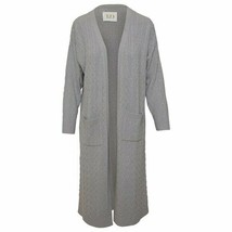 Womens One Size The Jetset Diaries Reina Cable Knit Long Duster Cardigan Sweater - £31.32 GBP