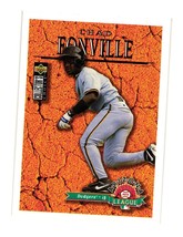 1996 Collector&#39;s Choice #655 Chad Fonville Los Angeles Dodgers - £1.27 GBP