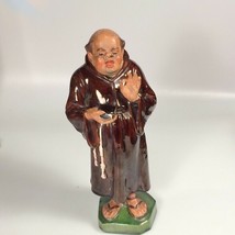 Jose A. Cunha nodding Monk figurine vintage figural bobble head  - $273.02