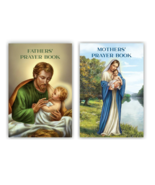 Father&#39;s Prayer Book &amp; Mother&#39;s Prayer Book New Parents Gift Catholic De... - $10.99