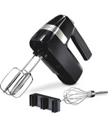 Electric Hand Mixer 6 Speeds Stir Button 300 Watts of Peak Power for Pow... - $58.22