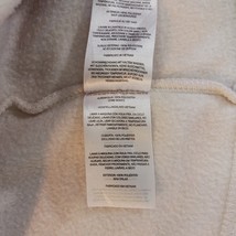 Columbia Sportswear WG6756 Youth Girls Sz XL 18-20 Full Zip Fleece Cream Jacket image 8