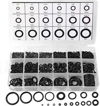 770pcs 18 Sizes Rubber O Ring Sealing NBR Gasket Washers Kit - €6,11 EUR