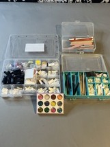 Acrylic Nail Manicurist Kit Lot - Multiple Sizes And Styles-Nail Technic... - $46.74