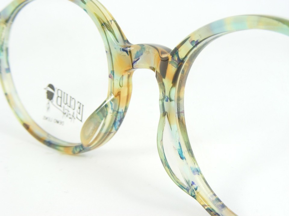 Vintage LE CLUB Actif RAY 44 678 MULTICOLOR EYEGLASSES GLASSES 44-14-140mm Italy Item image 8