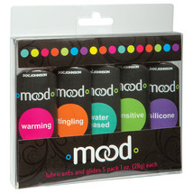 Mood Lubes 1oz (5 Pack) - $19.50