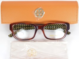 New Tory Burch Ty 2074 1654 Havana Tortoise Eyeglasses Glasses Frame 51-17-135mm - £46.03 GBP