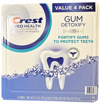 Crest Pro-Health Gum Detoxify Ultra Toothpaste (4.7 oz., 4 pk.) - £26.90 GBP