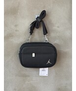 Nike Monogram Camera Bag Unisex Casual Sports Travel Bag Black NWT HV162... - $163.72 CAD