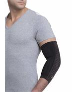 Copper Fit unisex adult Elbow Compression Sleeve Hosiery, Black, Large US - $13.74