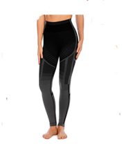 RUNNING GIRL High Waist Ombre Seamless Yoga Leggings for Women, Tummy Co... - $9.15