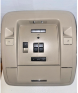 14-19 GM OVERHEAD ROOF CONSOLE ASSEMBY SHALE GENUINE OEM NEW PART P/N 84... - $3,706.68 MXN