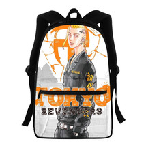 Tokyo Revengers Vol. 4 Water-Resistant Backpack Sport School Daypack - £19.65 GBP