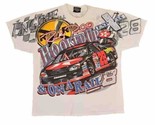 Ricky Rudd T Shirt NASCAR Racing AOP Chase Authentics Large Vtg - £66.50 GBP