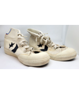 Vintage 1980 OLYMPICS Converse Basketball Shoes USA TEAM Men&#39;s Size 7.5&quot;... - $49.00