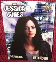 2018 UPPER DECK DEFENDERS THE HEROES JESSICA JONES #TH-JJ10 - £3.53 GBP