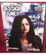 2018 UPPER DECK DEFENDERS THE HEROES JESSICA JONES #TH-JJ10 - £3.51 GBP