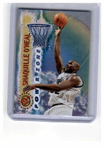1995-96 Topps Stadium Club NBA Basketball Power Zone PZ1 Shaquille O'Neal Magic - $9.49