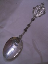 Fabulous Enormous Very Ornate Dutch Silver Serving Spoon Hallmarked - $385.00