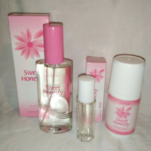 Avon SWEET HONESTY Original Eau de Cologne 50ml + Rollette &amp; Deodorant 3... - $21.84