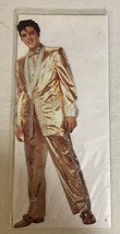 Elvis Presley Bookmark Elvis In Gold Approximately 9” - $7.91