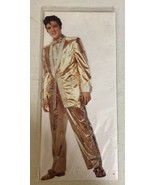 Elvis Presley Bookmark Elvis In Gold Approximately 9” - $7.91