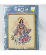 Angels 3661 American School of Needlework Cross Stitch Pattern - £10.13 GBP