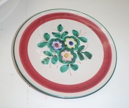 Lot Of Large Serving Dish Bowl + 3 Strawberry Festival Plates Bowls - £19.57 GBP