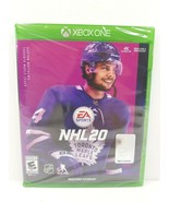 NHL 20 Microsoft Xbox One Matthews Toronto Maple Leafs Hockey Game SEALE... - $17.81
