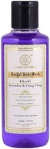 Khadi Herbal Lavender and Ylang Ylang Herbal Body Wash, 210 ml x 2 - £19.72 GBP