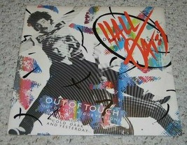 Hall &amp; Oates Out Of Touch 12 Inch Single Vintage 1984 - £15.92 GBP