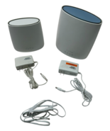 NETGEAR ORBI LOT (CBR40 - Cable Router) &amp; (RBS20-Satellite) Both Tested ... - $220.88 CAD
