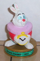 2002 Mcdonalds Happy Meal Toy Disney 100 Years of Magic White Rabbit - £7.58 GBP