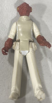 Star Wars ROTJ Admiral Ackbar 3.75&quot; Figure 1982 LFL Kenner Vintage - $10.88
