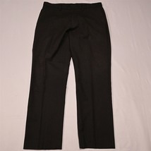 J.CREW 35 x 32 Dark Gray Flannel Wool Bedford Straight Dress Pants - £11.74 GBP