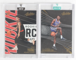 Lotto Di 2 Casuale Panini Absolute Memorabilia NBA Carte De Aaron Fox / ... - $108.55