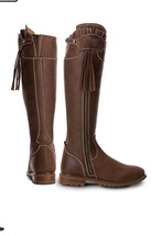 Tredstep New In Box Shannon Cashel H2O Country Boots Mahogany Size 7.5 R... - $159.99