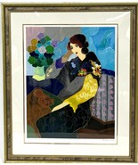 ITZCHAK TARKAY (1935-2012 Israeli) SERIGRAPH -CONTEMPLATION- LARGE CERTI... - $2,829.31 CAD