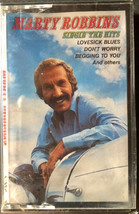 MARTY ROBBINS &quot;Singin&#39; The Hits&quot; CBS Special New in Wrap Cassette Tape - £3.73 GBP